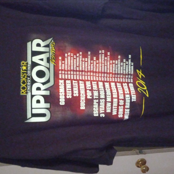 2014 uproar concert T - Picture 2 of 2